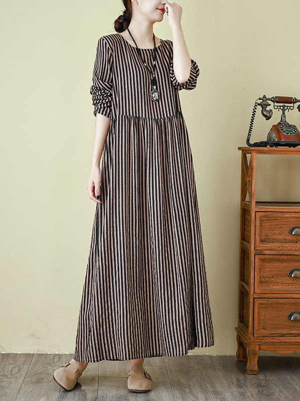 Frühlings-Neuheit: Rundhals-Ma – Linen Dress Wrap Bewertung und Preis