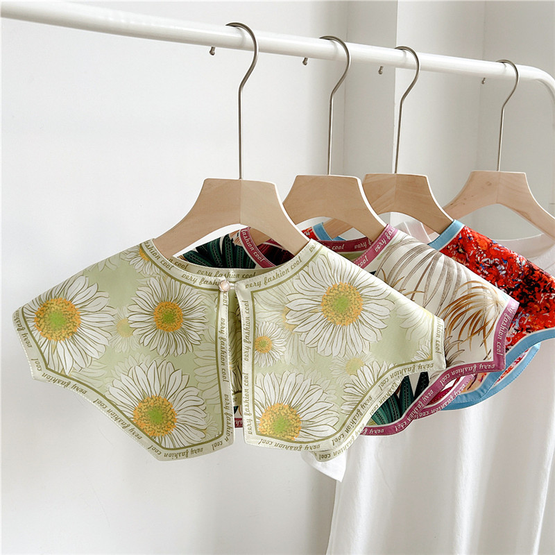 Mode Blumen abnehmbare Kragen  – Blouse Off Shoulder Bewertung und Preis