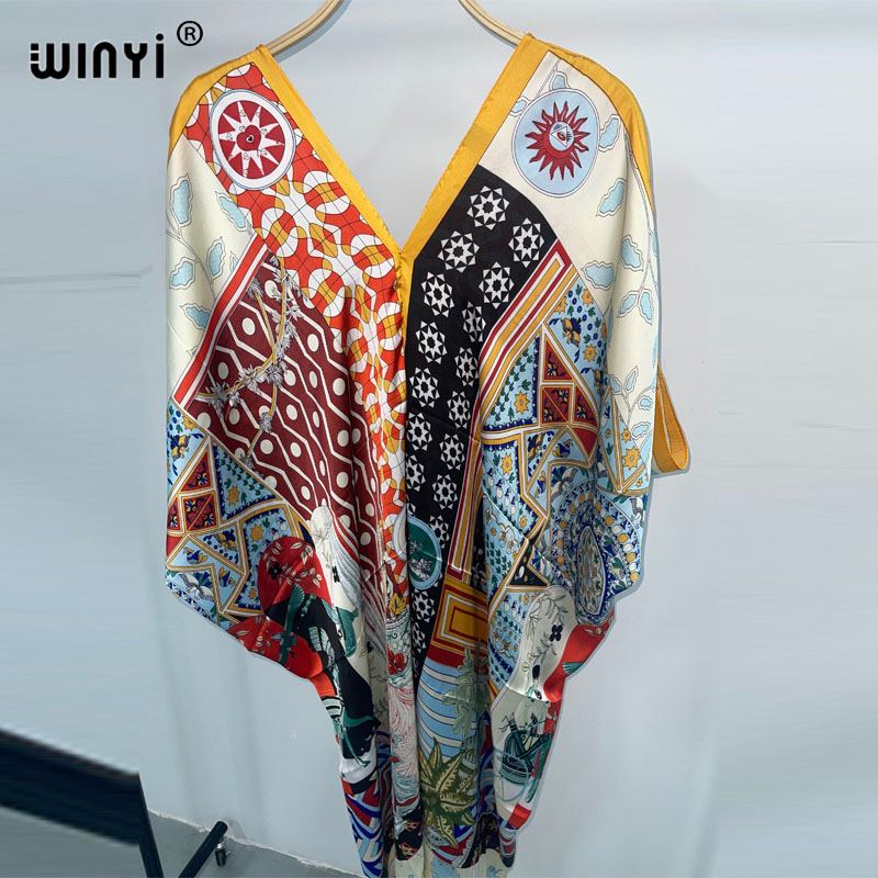 WINYI 2023 neue Bohemian fashi – Cover Up Kaftan Bewertung und Preis