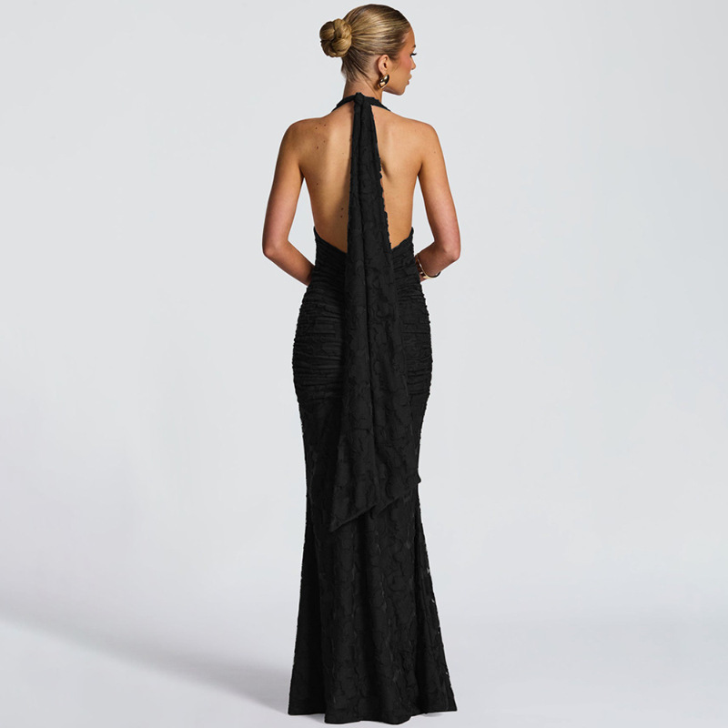 Sexy tief ausgeschnittenes, rü – Linen Dress Wrap Bewertung und Preis