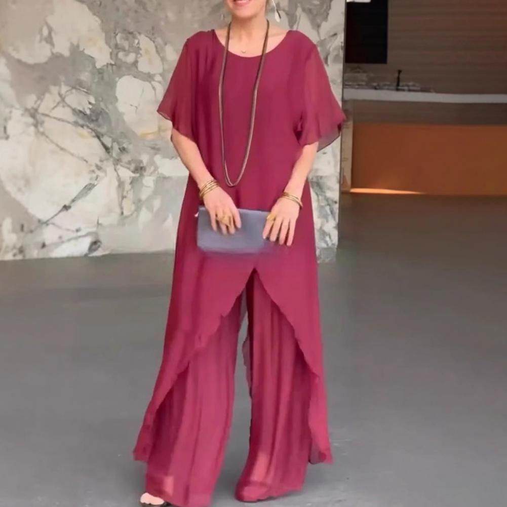 Damen-Hosen-Sets aus Baumwolll – Linen Pant Wide Bewertung und Preis